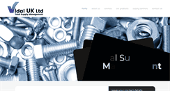 Desktop Screenshot of fastenersandfixingsdorset.co.uk